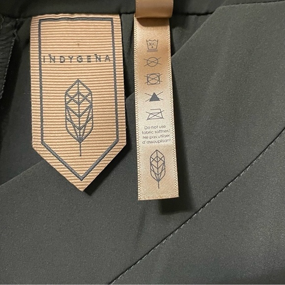 Indygena Burok sage/grey Dress - Picture 10 of 10